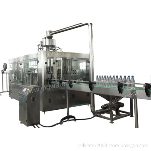 Pure Water Washing Filling Capping Machine
